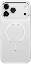 Чехол Uniq AirSuit с MagSafe для iPhone 17 Pro, прозрачный (IP6.3P(2025)-ASMGCLRW)