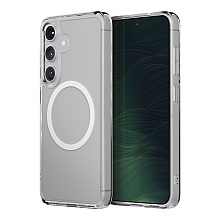 Чехол Uniq LifePro Xtreme с MagSafe для Galaxy S25, прозрачный (GS25HYB-LPRXMCLR)