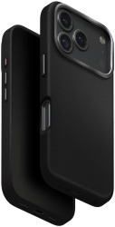 Чехол Uniq Lyden Premium Leatherette с MagSafe для iPhone 17 Pro, черный (P6.3P(2025)-LYDMDBLK)