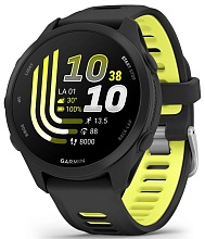 Смарт-часы Garmin Forerunner 170 Music, черный и черно-ярко-желтый ремешок (010-03920-00)