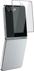 Защитное стекло VLP Premium Shield для Samsung Galaxy Z Flip7 2.5D, прозрачный (1061147)