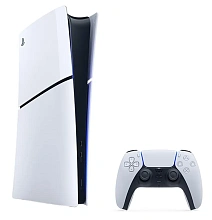 Игровая приставка Sony PlayStation 5 Slim Digital Edition 2ТБ, белый