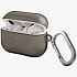 Чехол с карабином Uniq Glase TPU case для AirPods Pro 2