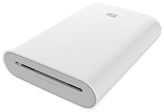 Карманный термопринтер Xiaomi Mijia AR ZINK, белый