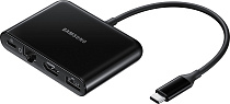Купить Многопортовый адаптер Samsung EE-P5000 (EE-P5000BBRGRU), черный ...