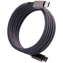 Кабель Magssory CBL001 60W USB-C, 1,2м, темно-серый