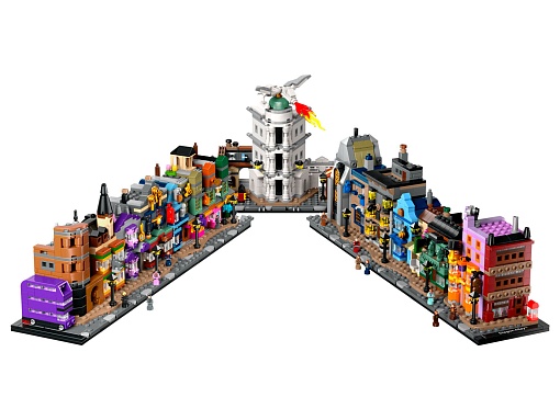 Конструктор LEGO Harry Potter 76444 Косой переулок: Волшебные магазины