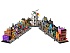 Конструктор LEGO Harry Potter 76444 Косой переулок: Волшебные магазины