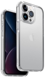 Чехол UNIQ COMBAT iPhone 15 Pro, прозрачный (IP6.1P(2023)-COMWHT)