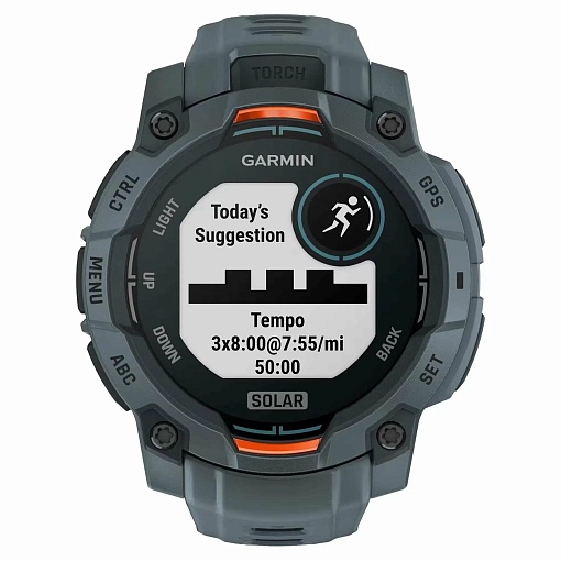 Умные часы Garmin Instinct 3 45mm Solar