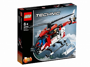 Конструктор LEGO Technic 42092 Спасательный вертолёт