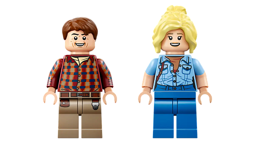 Конструктор LEGO Jurassic World 76968 Dinosaur Fossils: Tyrannosaurus rex