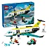 Конструктор LEGO City 60465 Самолет экстренной воздушной помощи