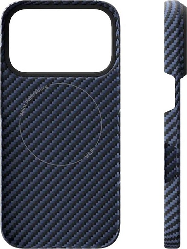 Чехол VLP Kevlar Case с MagSafe для iPhone 17 Pro
