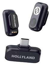 Hollyland Lark A1 Mini Duo USB-C, черный
