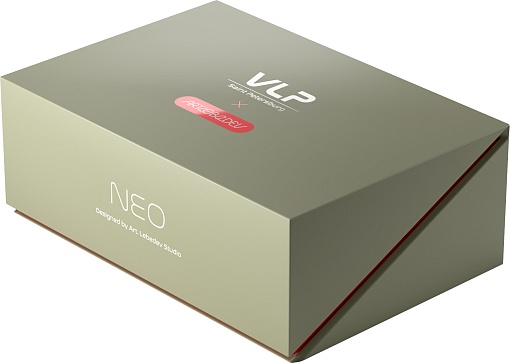 Комплект беспроводное зарядное устройство VLP NEO 10000 mAh (BOXNEO-002)	 