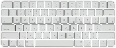 Apple Magic Keyboard USB-C, белый (MXCL3) RU