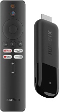 ТВ-адаптер Xiaomi Smart TV Stick 4K (MDZ-33-AA), черный