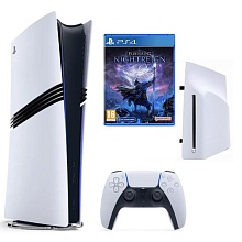 Sony PlayStation 5 Pro + дисковод + игра Elden Ring Nightreign