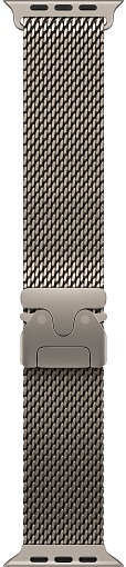 Apple Watch Ultra 4 (2026) 49mm Titanium Milanese Loop