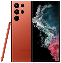 Смартфон Samsung Galaxy S22 Ultra 12/256GB (красный)