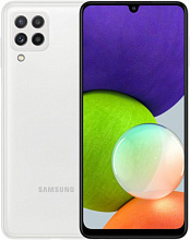 Смартфон Samsung Galaxy A22 4/128GB White (Белый)