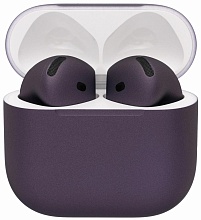 Беспроводные наушники Apple AirPods 4 ANC Color, фиолетовый матовый