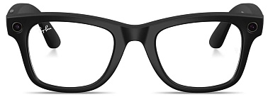 Умные очки Ray Ban Meta Wayfarer (Gen2) RW4012 150-50 Matte Black/Clear (8056262721391)
