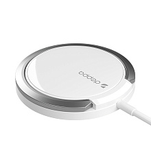 Беспроводное ЗУ Deppa MagSafe Ring, Qi 15W (23156), белый