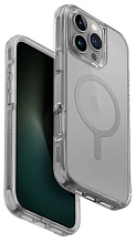 Чехол Uniq Combat (AF) с MagSafe для iPhone 16 Pro Max, Stone Grey IP6.9P(2024)-COMMSGRY