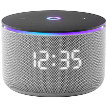 Яндекс Станция Мини 3 Про с Алисой, Zigbee, 18 Вт, серый