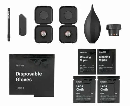 Сменные линзы Insta 360 X4 AIR Replacement Lens Kit (Duble Lens)