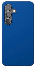 Чехол VLP Aster Case с MagSafe для Samsung Galaxy S25, синий (1057111)