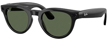 Умные очки Ray Ban Meta Headliner (Gen2) RW4013, Shiny Black/G15 Green (8056262721285)