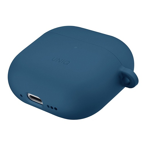 Чехол + карабин Uniq NEXO Liquid silicone для AirPods 4
