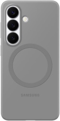 Чехол Samsung Silicone Magnet Case для Galaxy S26, серый (EF-ES942CJEGRU)