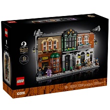 LEGO Icons Шерлок Холмс: Книжный уголок