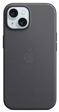 Чехол iPhone 15 Pro Max FineWoven Case с MagSafe, Black (MT4V3)