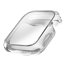 Чехол Uniq Garde для Apple Watch Series 10 46mm, Transparent (46MM-GARCLR)