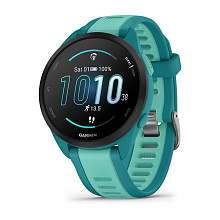 Смарт-часы Garmin Forerunner 165 Music, Turquoise Aqua (010-02863-32)