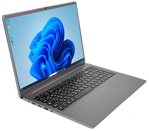 Ноутбук FlashBook 15.9" (Intel Core i5-1038NG7, RAM 16 ГБ, SSD 512 ГБ, Intel Iris Plus Graphics G7, Windows Home, Русская раскладка)