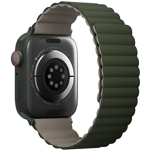 Ремешок Uniq Revix reversible Magnetic для Apple Watch 49/46/45/44 мм