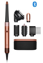Dyson Airwrap I.D. Curly+Coily Hot Air Styler, Amber Silk (142913-01) UK