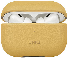 Чехол Uniq Lyden DS для AirPods Pro 2, Canary Yellow/Flint Grey (AIRPODSPRO2-LDSCYELFGRY)