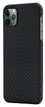 Чехол Pitaka MagEZ Case для Apple iPhone 11 Pro (Черно-серый)