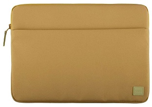 Uniq Vienna RPET fabric Laptop sleeve (ShockSorb), Canary Yellow (VIENNA(14)-CYELLOW) 