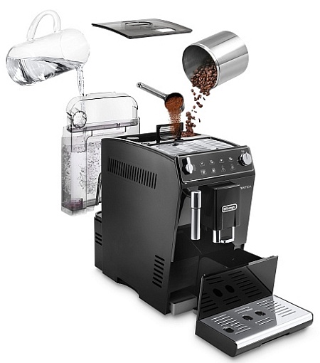Кофемашина DeLonghi Autentica ETAM29.510.B