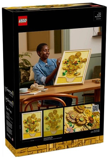 Конструктор LEGO Art 31215 Винсент ван Гог: Подсолнухи