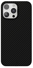 Чехол VLP Kevlar Case с MagSafe для iPhone 16 Pro Max, черный (1058031)