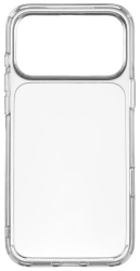 Чехол uBear Real Case для iPhone 17 Pro Max (усиленный), прозрачный (CS534TT69PRL-I25)
